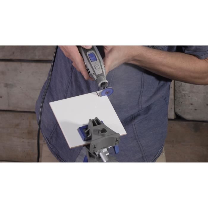 High longevity diamond disc EZ Speedclic Dremel Max S545 - Ø38mm hard matters