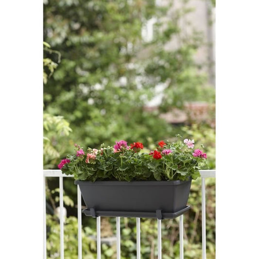 Barcelona Balconiere Soucoupe 50 Anthracite