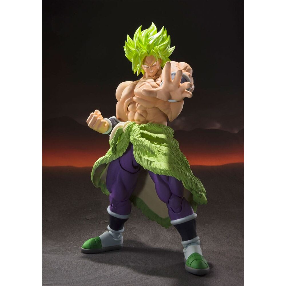 Dragon Ball Super S.H. Figuarts Super Saiyan Broly Full Power figure 22cm