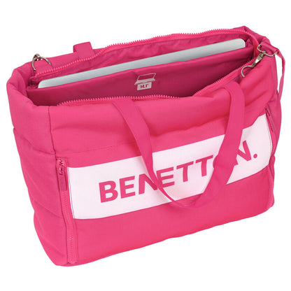Benetton Raspberry bag