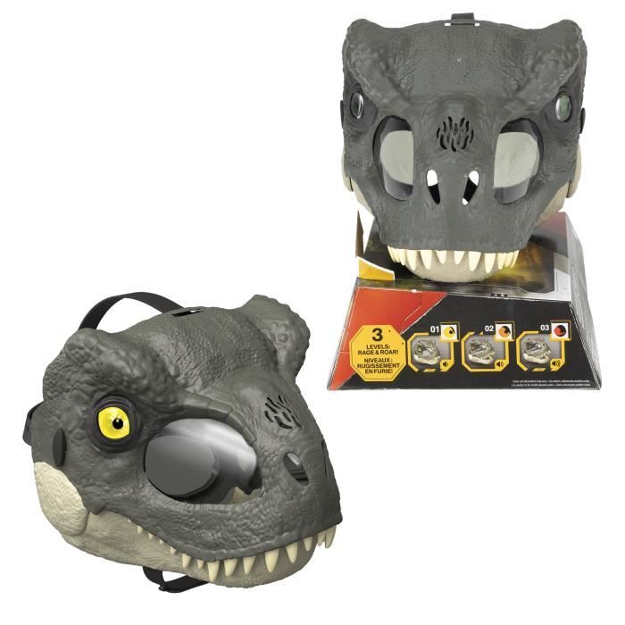 Jurassic World - Saga Deluxe T-Rex Mask - JCH04
