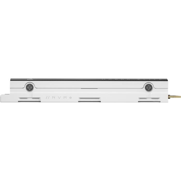 Internal SSD - CORSAIR - MP600 ELITE 1TB Gen4 PCIe x4 NVMe M.2 SSD Optimized for PS5 with LP Heatsink - White