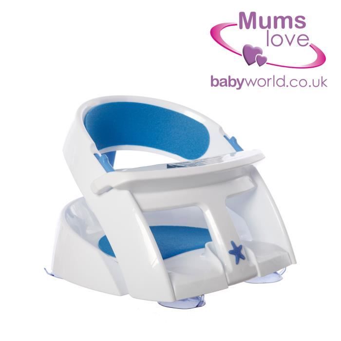 Bath seat - DREAMBABY - Super comfortable - Heat detection indicator - 6 to 24 months up to 13 kg - White