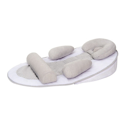 Tinéo - Baby sleep cocoon, Baby wedge, tilted 10 °, scalable, adjustable, removable, 0-3 months, Baby Tete hold, 58x40cm