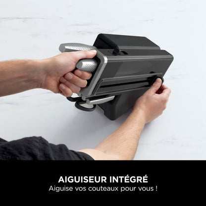 NINJA StaySharp 14-Piece Knife Set - Stainless Steel & Wooden Block - K62014EUUK