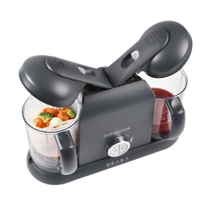 Beaba, Babycook Duo, Dark Gray