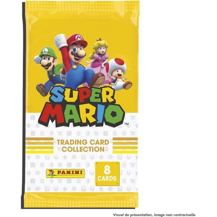 Fat pack - PANINI - SUPER MARIO - 2 sleeves - 52 cards