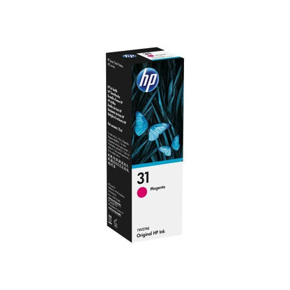 HP 31 70ml Original Magenta Ink Bottle (1VU27AE)