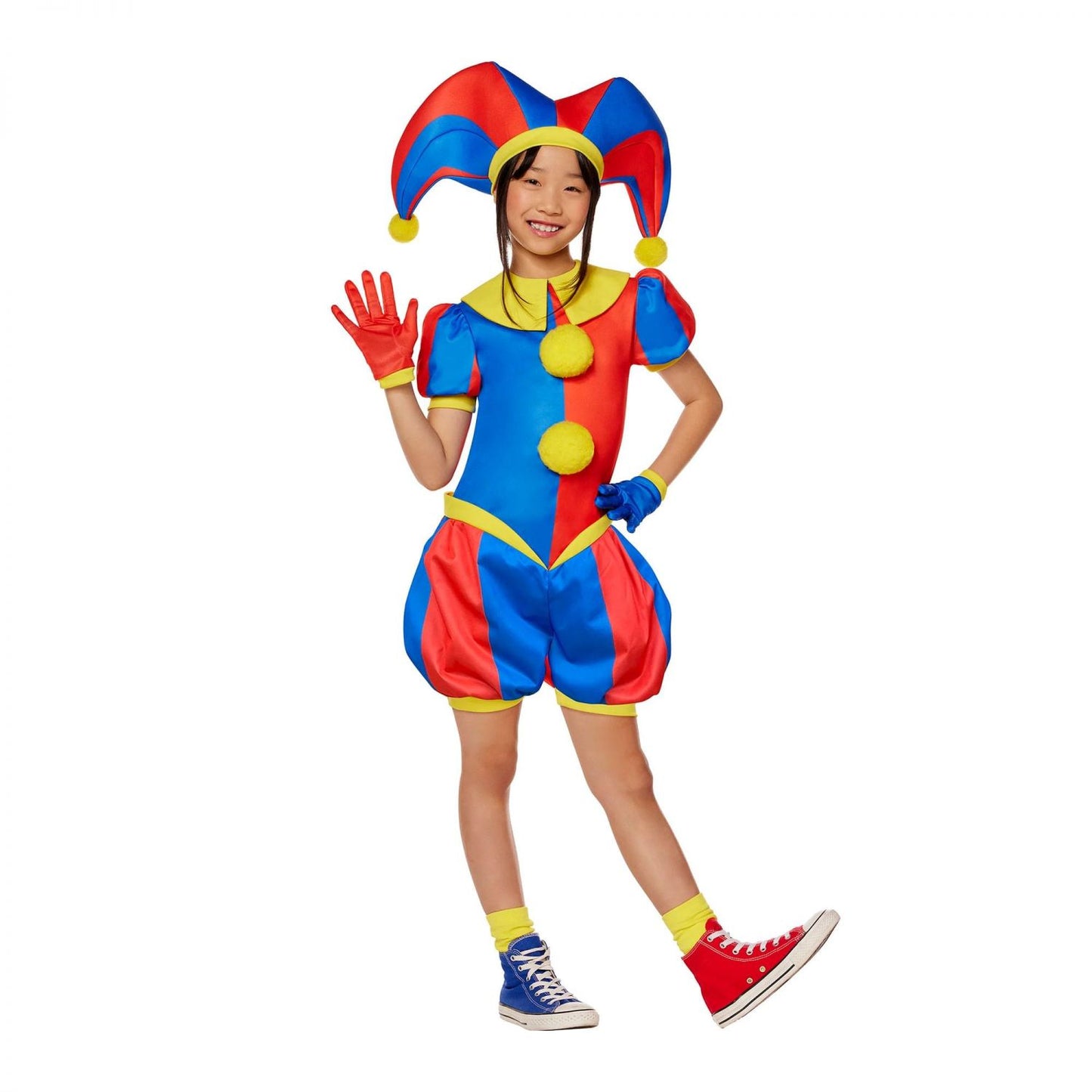 The Amazing Digital Circus Pomni Child Costume | Medium 7-8
