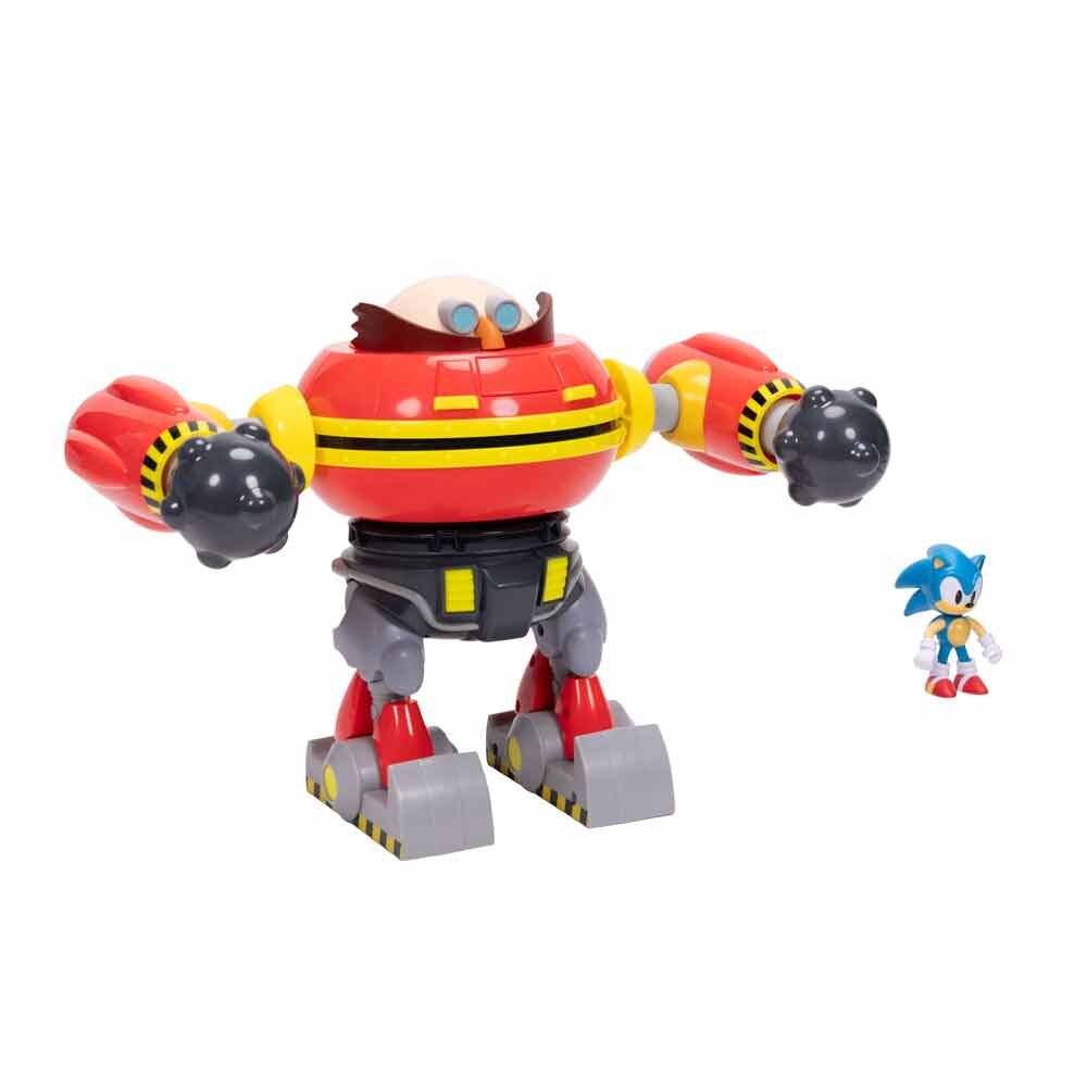 Sonic the Hedgehog Hammer Egg Robot playset
