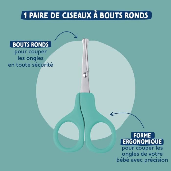 First aid kit - DODIE - The essentials - Blue