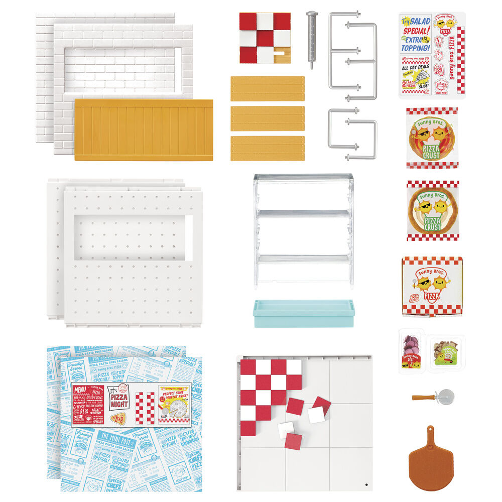 Miniverse Make It Mini Spaces Pizzeria playset