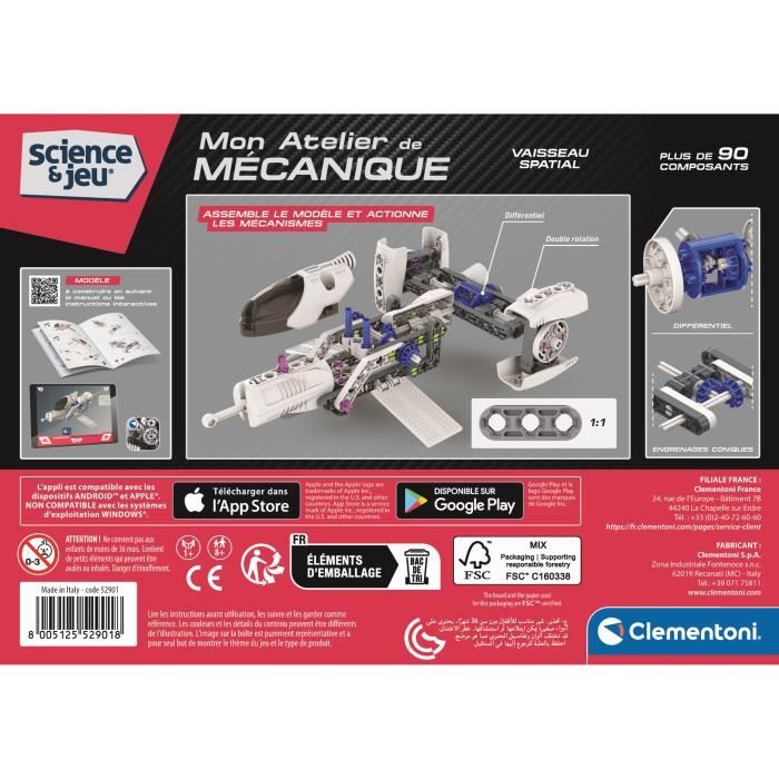 CLEMENTONI spacecraft