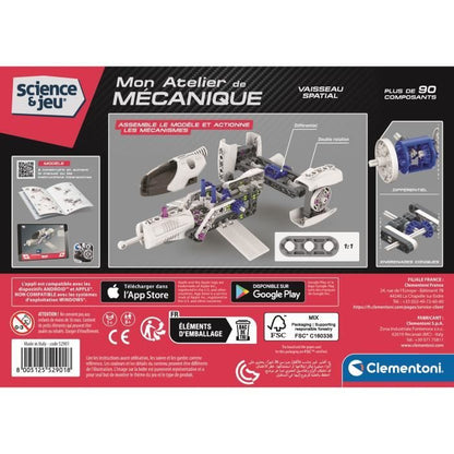 CLEMENTONI spacecraft