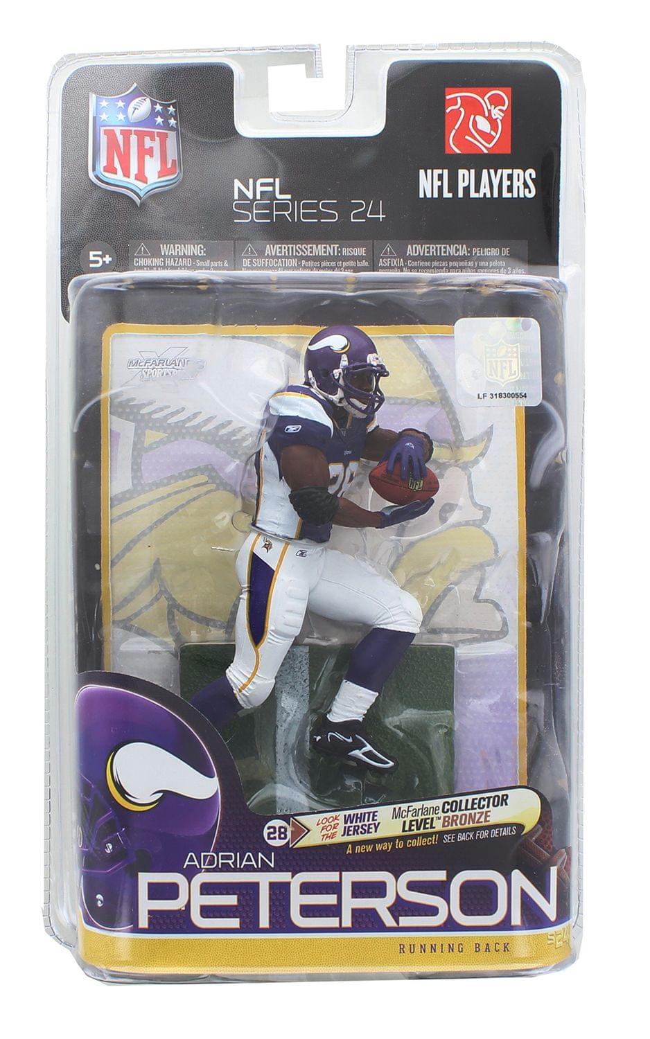 Minnesota Vikings NFL Series 24 McFarlane Figure - Adrian Peterson 3