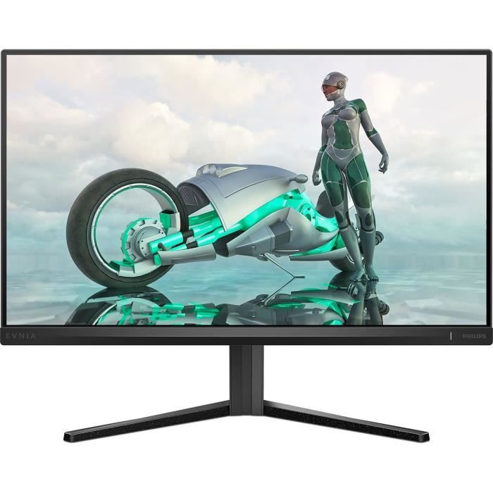 PC screen - PHILIPS - Evnia 3000 - 23.8 FHD - Fast IPS panel - 180Hz - 0.5ms - Smart Crosshair - HDMI/DP - Black