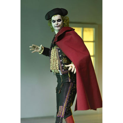 Beetlejuice 2 Matador Beetlejuice & Sandworm Ultimate figures