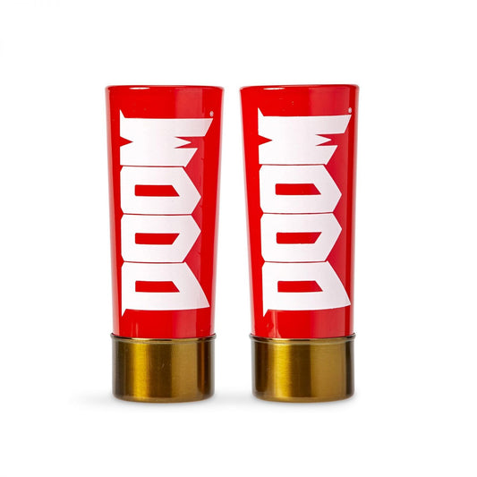 DOOM Shotgun Shell 2oz Shot Glasses | Set of 2