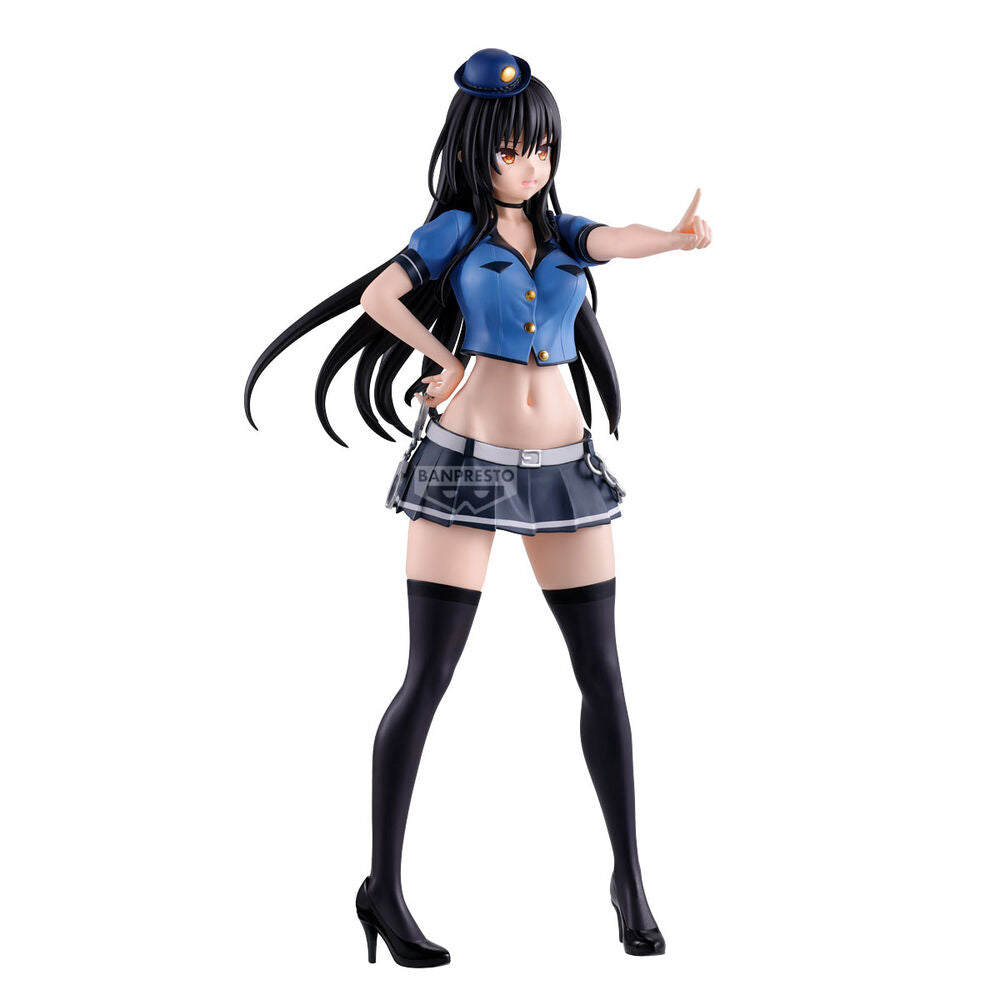 To Love Ru Darkness Glitter & Glamour Yui Kotegawa Police figure 23cm