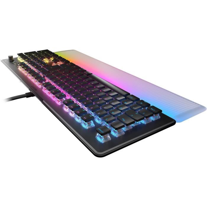Wired keyboard - Optics and mechanical - Roccat - Vulcan II Max - Azerty - Backlight - Black