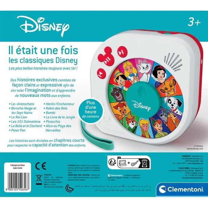 Clementoni - History counter Once upon a time Disney - 52656