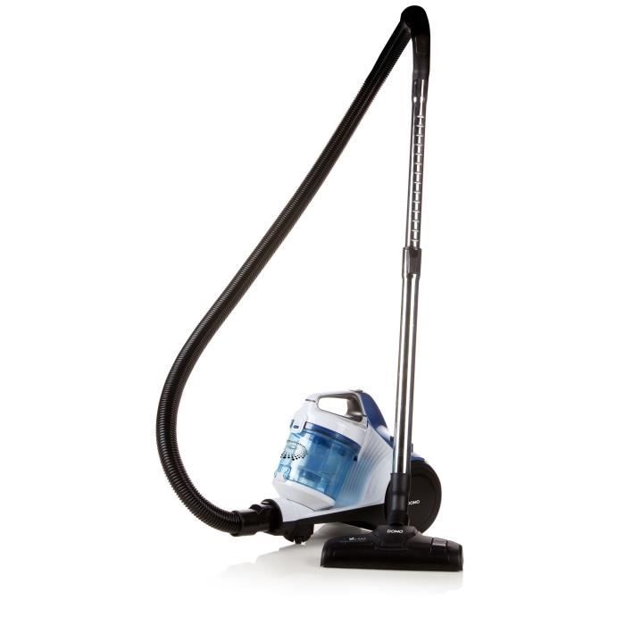 Domo do7286s vacuum cleaner without bag - 1.5 l - 700 W - white and blue