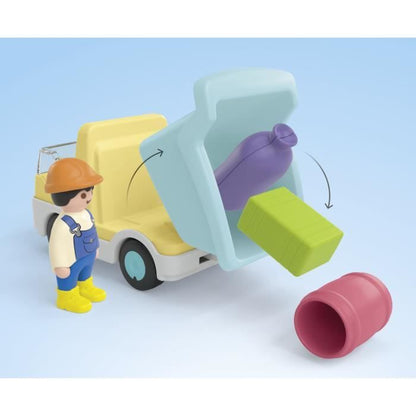 PLAYMOBIL Junior 71686 Truck and Garage Worker, Disney, From 12 months