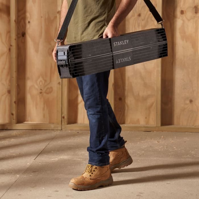 STANLEY 2 foldable trestles