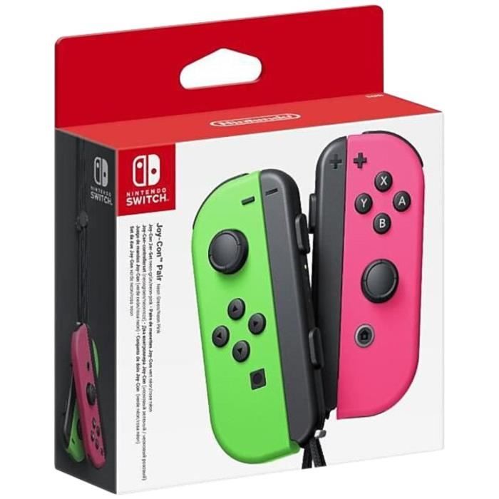 Joy-Con Neon Green / Neon Pink Controller for Console Switch