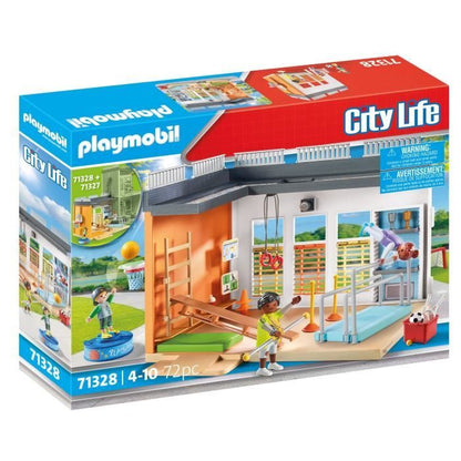 PLAYMOBIL 71328 Sports hall - City Life - School - Love to learn School world