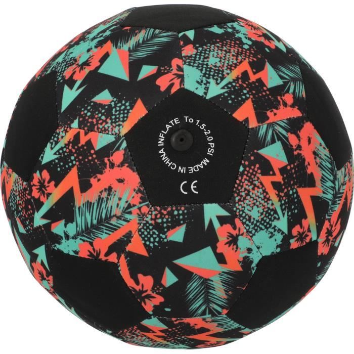 Soccer Ball - CRUZ - Neoprene - Size 5 - Lightweight and ideal for the beach