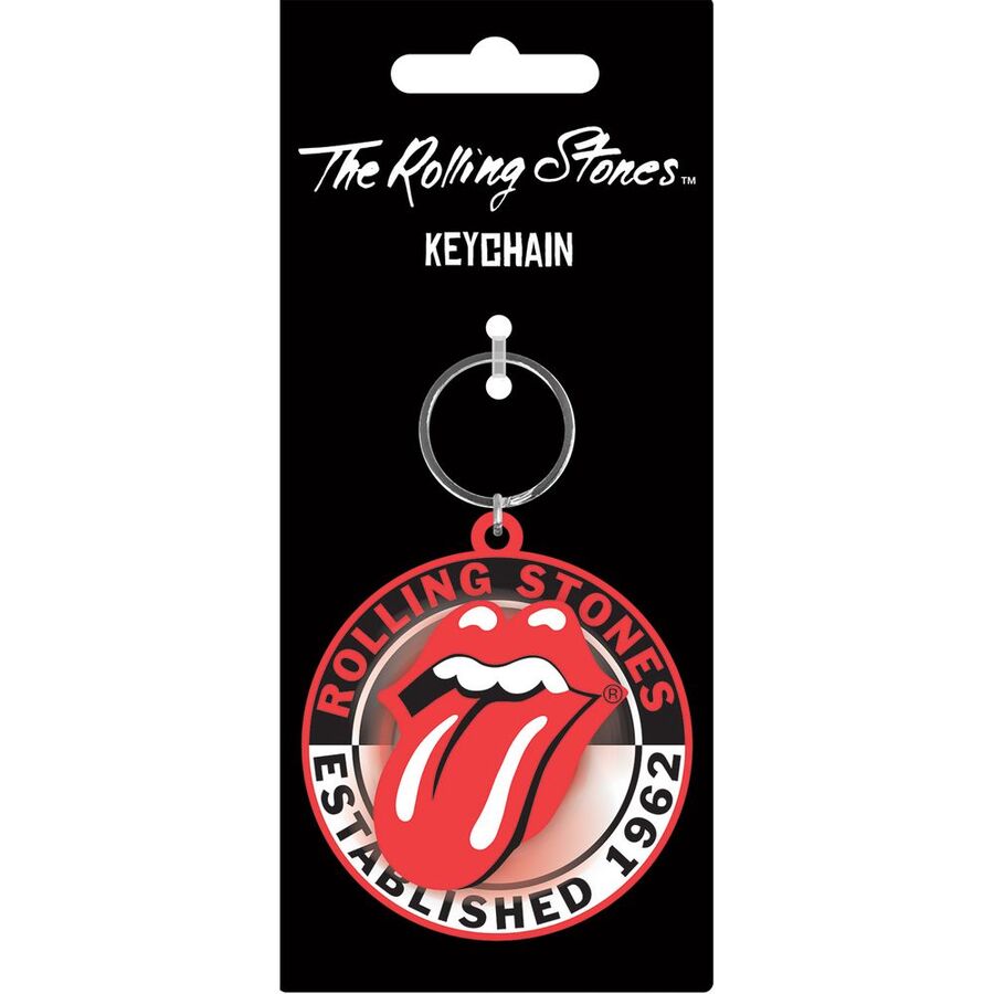 The Rolling Stones keychain