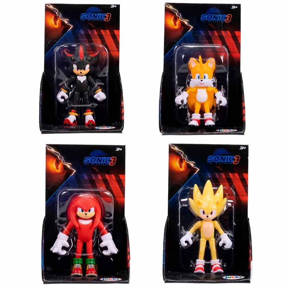 Sonic 3 The Movie assorted figure 6cm