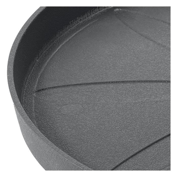 Saucer - DEROMA - Origin - 67 x h6 cm - Grey