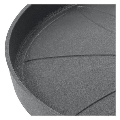 Saucer - DEROMA - Origin - 67 x h6 cm - Grey