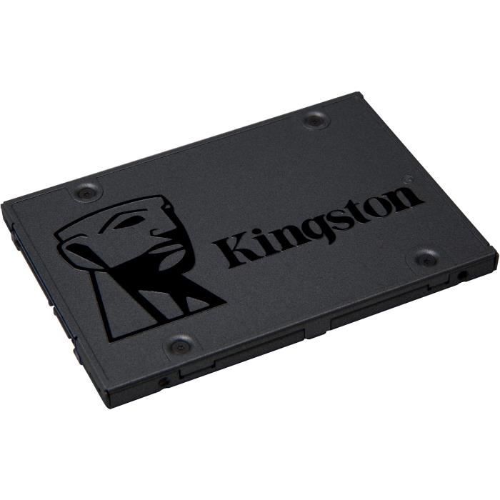 Kingston SSD Internal A400 2.5 (480GB) - SA400S37 / 480G