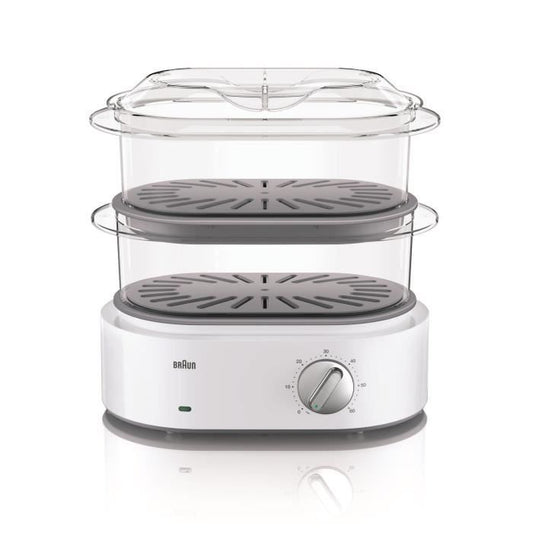 Braun FS5100Wh steam cooker Identity Collection - White