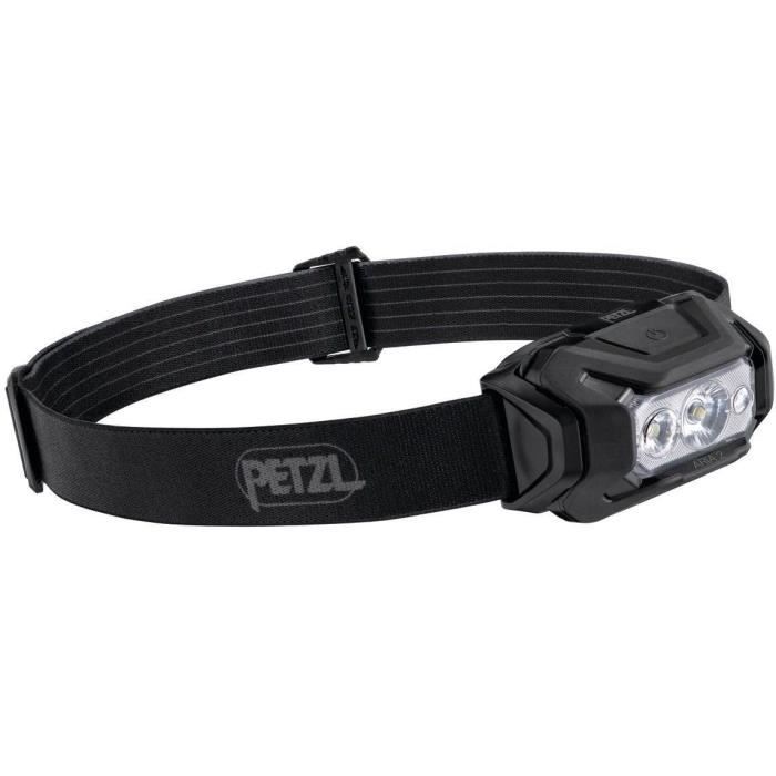 PETZL ARIA 2 Waterproof Headlamp 450 lumens 3 batteries included Camo