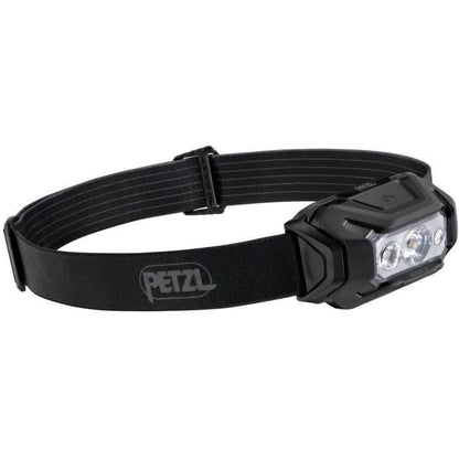PETZL ARIA 2 Waterproof Headlamp 450 lumens 3 batteries included Camo