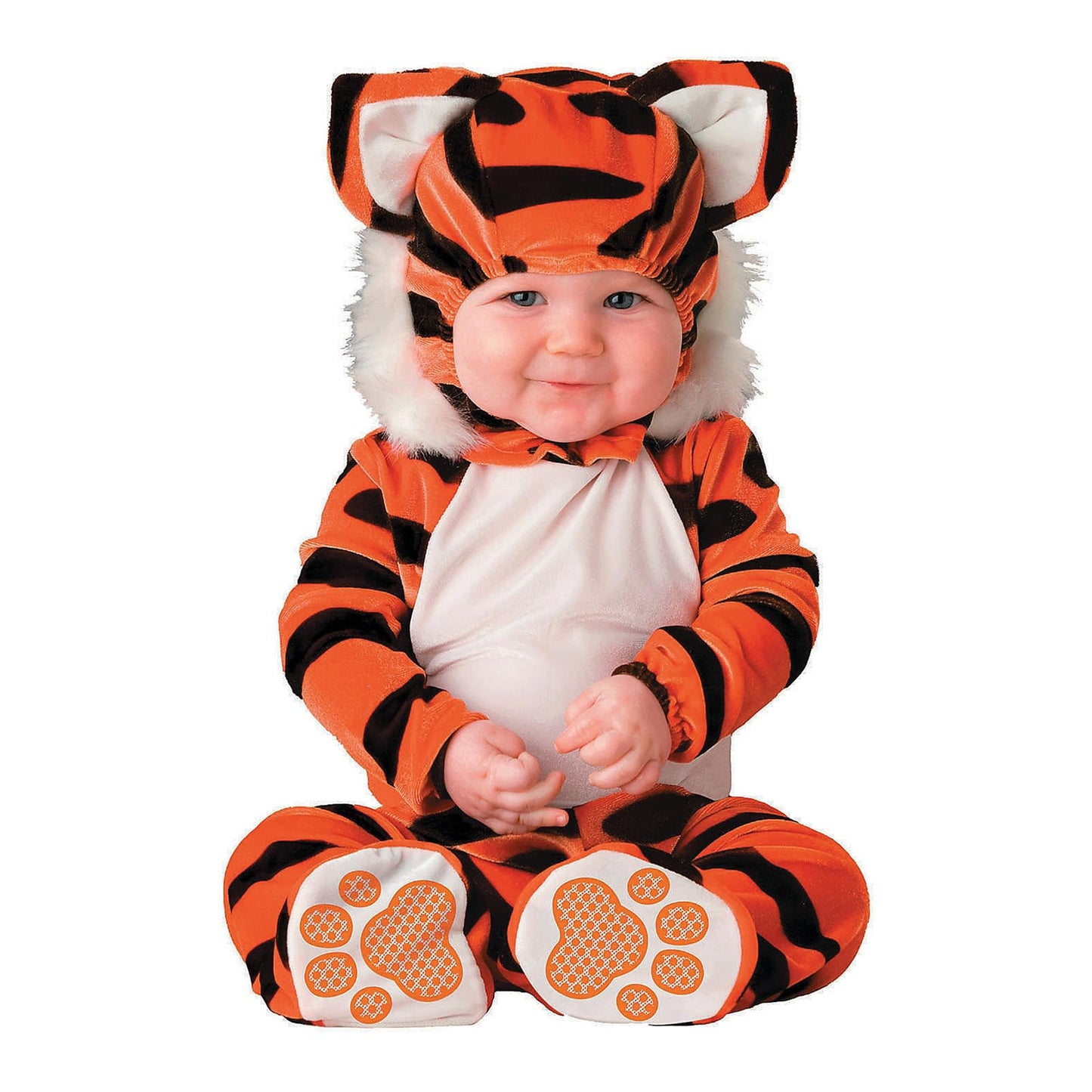 Tiger Tot Designer Baby Costume Small 6-12 Months