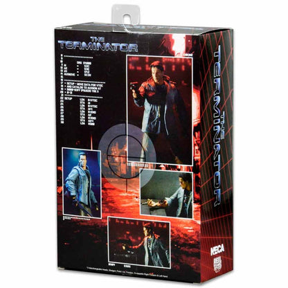 Terminator T-800 Tech Noir Terminator figure 18cm