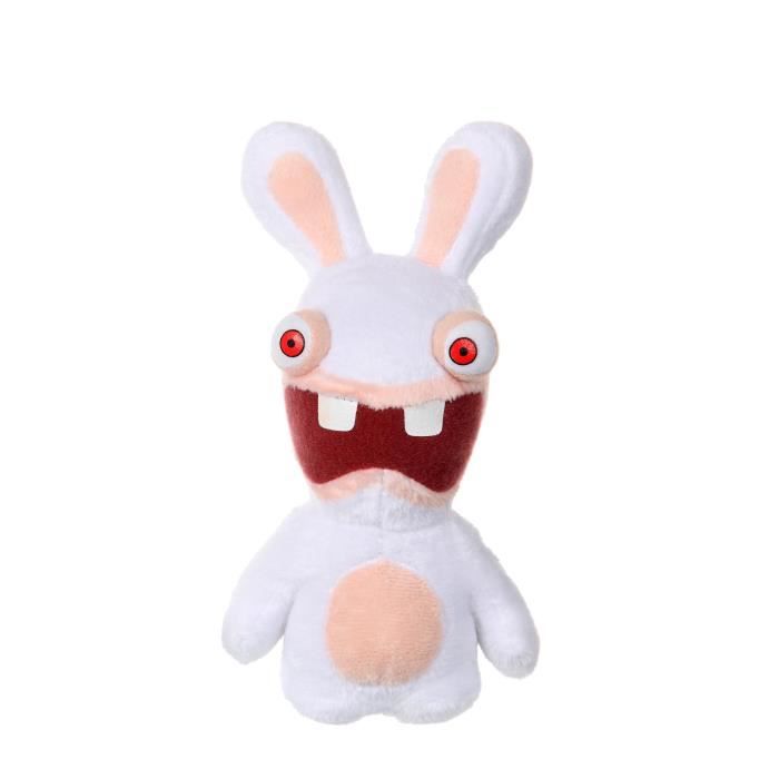 Rabbids Bean Plush - GIPSY TOYS - Open Mouth, 18 cm
