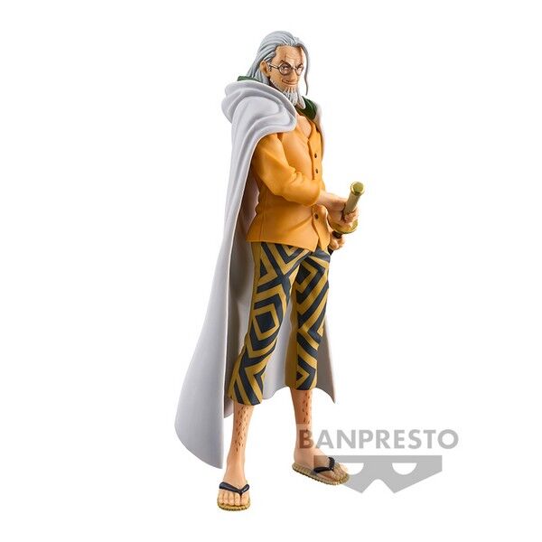 One Piece Grandline Series Wanokuni Yukata Silvers Rayleigh figure 17cm