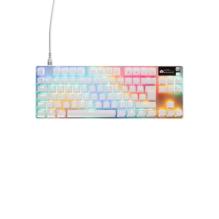 Gaming keyboard - Apex Pro TKL Gen 3 - Steelseries - White