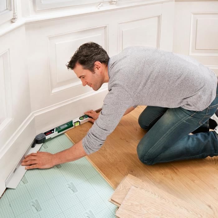 Bosch UniversalAngle angle measurer (precise measurement and transfer of angles up to 220°, with integrated calculation function for