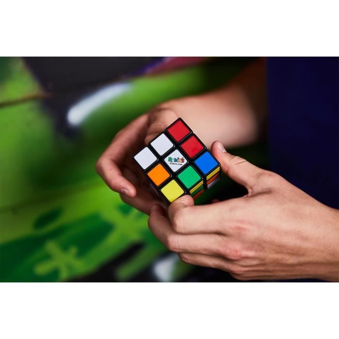 SPIN MASTER RUBIK'S CUBE 3x3 (tray)