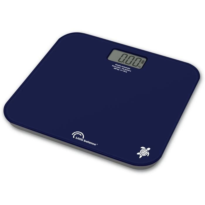 Bathroom scale - LITTLE BALANCE - Kinetic Auto - Blue