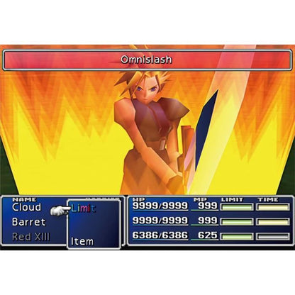 FINAL FANTASY VII and FINAL FANTASY VIII Remastered Switch Game