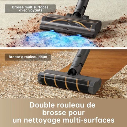 New Dreame R20 - Wireless broom vacuum cleaner - power 190AW - 90min autonomy - Dirt detection - LED display