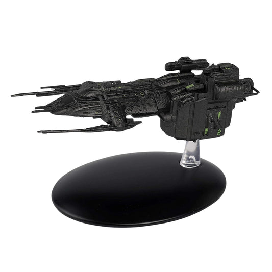 Eaglemoss Star Trek Arctic Explorer Borgified Ship Replica